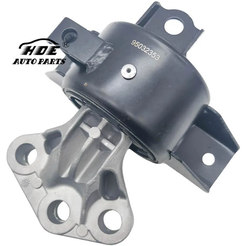 MotorKing Front Right Engine Motor Mount For Chevy Cobalt, HHR, Saturn Ion - Replaces 5385, 25974059