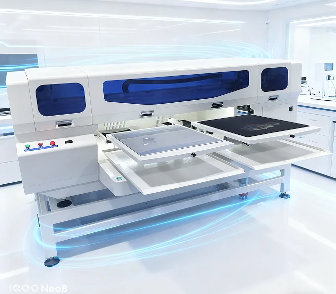 Funsun DTG Printer I3200 Double Station UV Inkjet Printer 450x550mm Energy Star for Custom Apparel T-Shirts