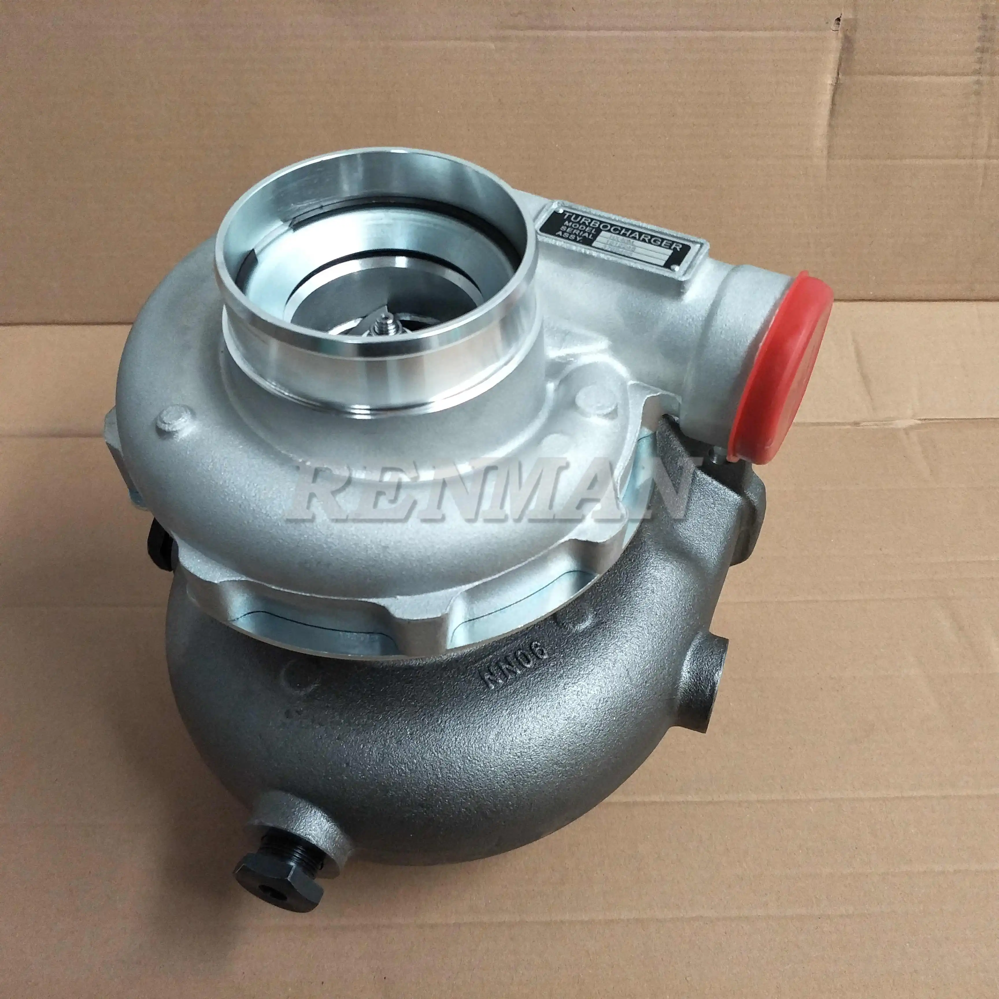 Genuine Cummins QSB6.7 Engine Turbocharger Kit 3769466 3769465 