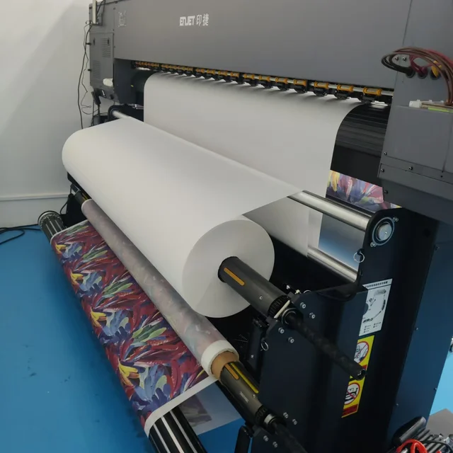 Dye Sublimation Printer for Polyester Clothes Printing i3200 1.9m Sublimation Printer