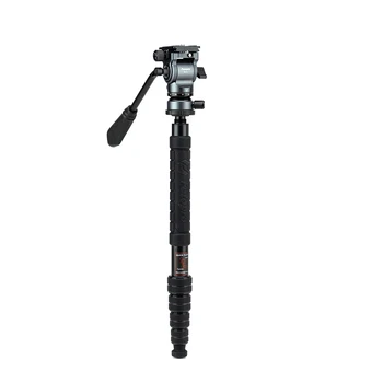 Quick Leveling Base Camera Head for Photography Fluid Video Tripod Bowl Head Damping Smoothly Portable Ball Head detail image