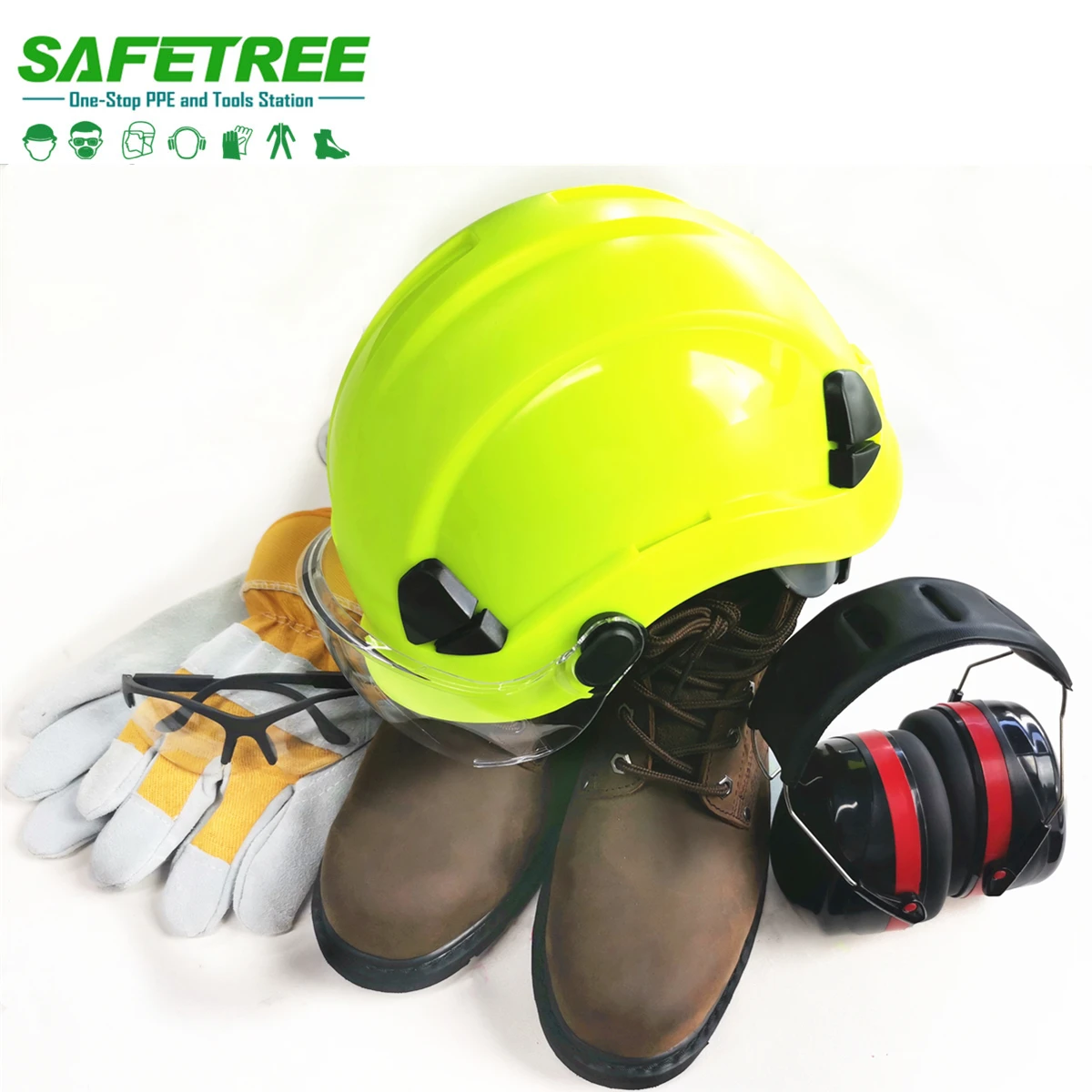 One Stop Service of Personal Protective Equipment PPE Safety Equipment From  Head to Toe - China Personal Protective Equipment, PPE