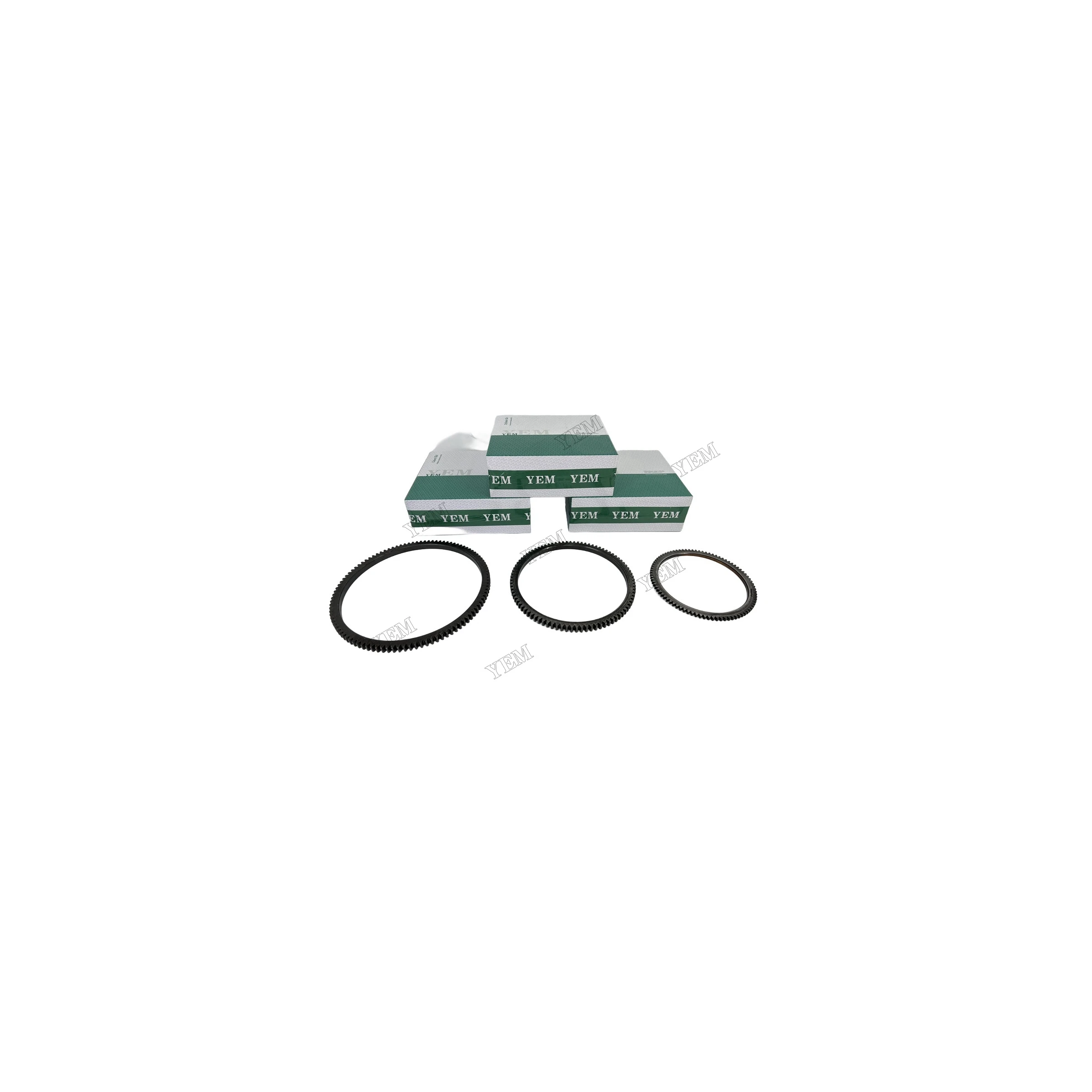 3T75HL 3T75U 3T90 3TN100 Flywheel Gear Ring for Yanmar Diesel Engine Parts