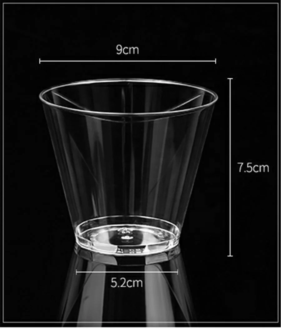 
 Оптовая продажа, пластиковая чашка с крышкой для инъекций, для Пузырькового молока, чая  