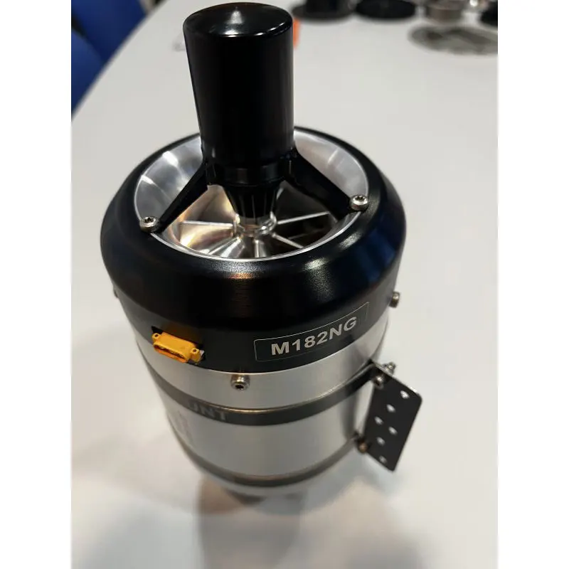 Jets Munt M182ng Intelligent Digital Control Scroll Engine With Self-Diagnostic Feature for Diy Flying Models