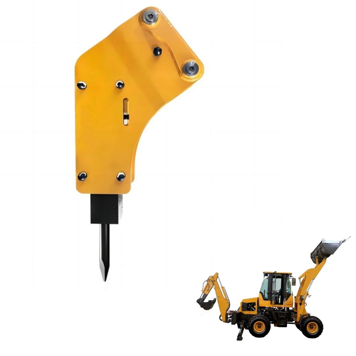 高品质静音型液压破碎机,混凝土破碎机,拆除锤