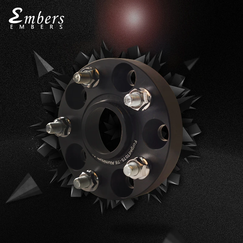Customized Conversion Wheel Spacers Adapters Aluminum Alloy