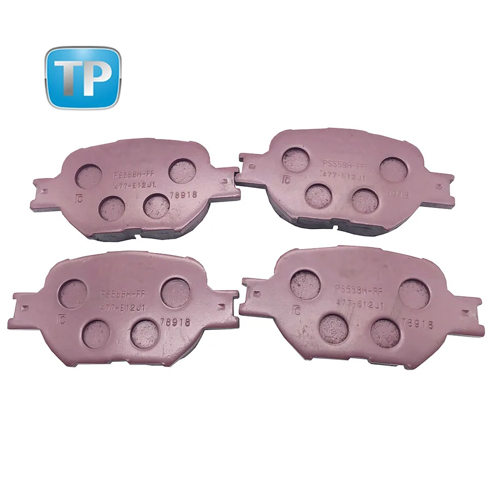 Auto Parts Front Brake Pads for Toyota OEM 04465-21030 0446521030