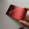 Rojo cepillado