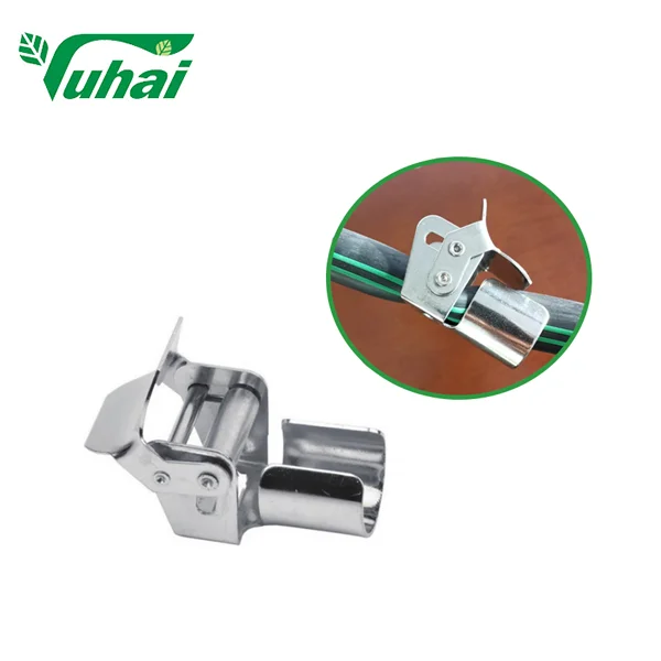 YH High Productivity Stainless Steel Vacuum Clamp for Milk Tube Clamps Milking Machine and Parlor Use