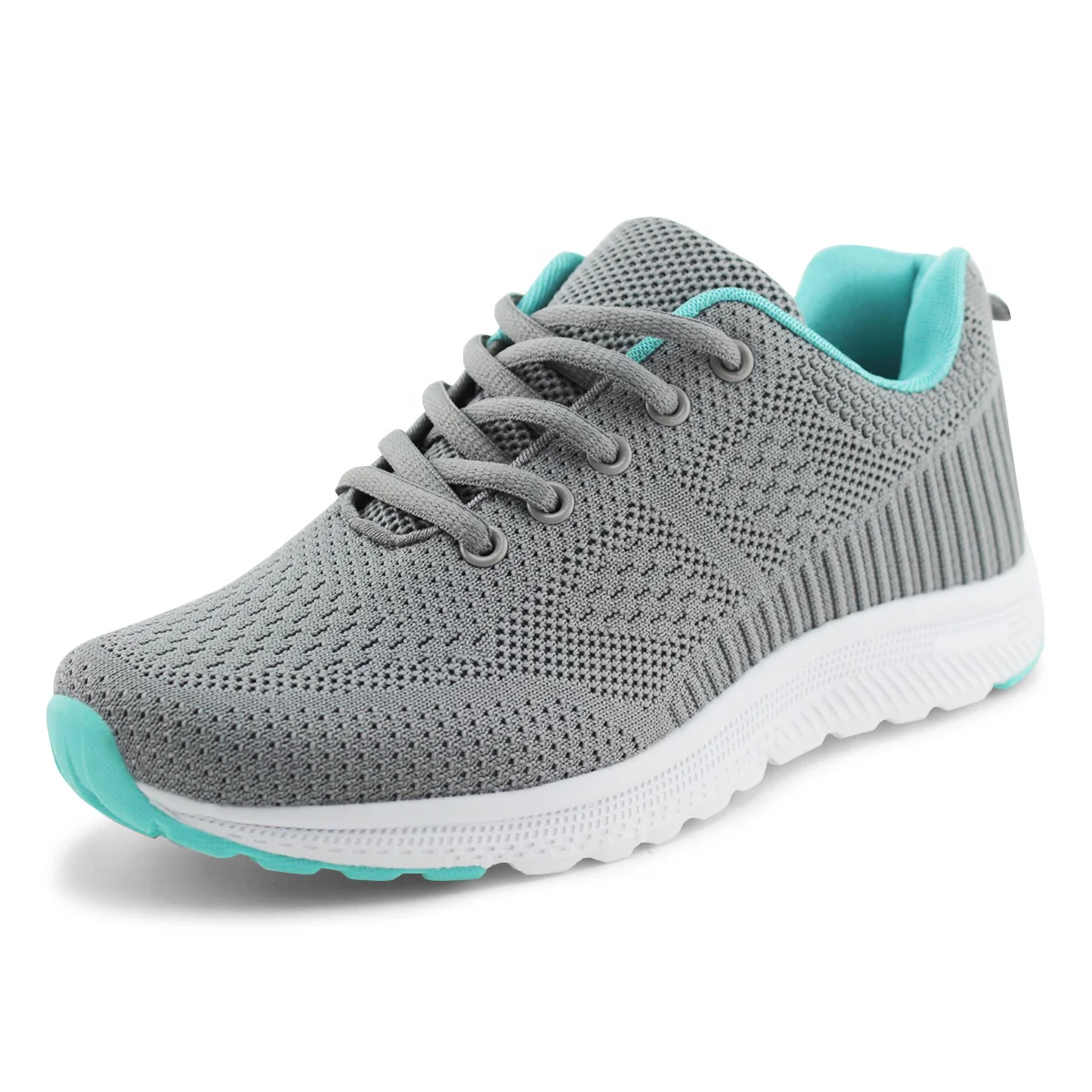knit athletic shoes