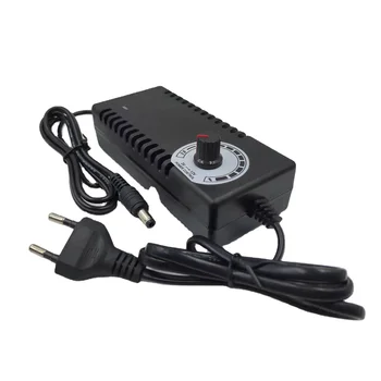 3-15V10A adjustable voltage power adapter 12V DC speed control dimming light with water pump motor power supply