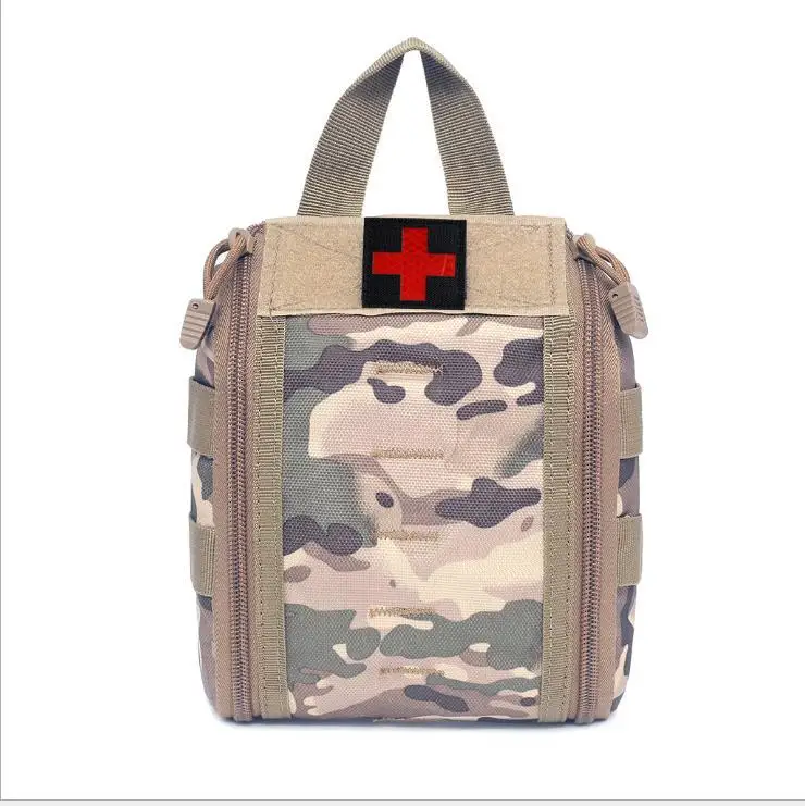 Best-selling rubber buckle storage bag first-aid kit