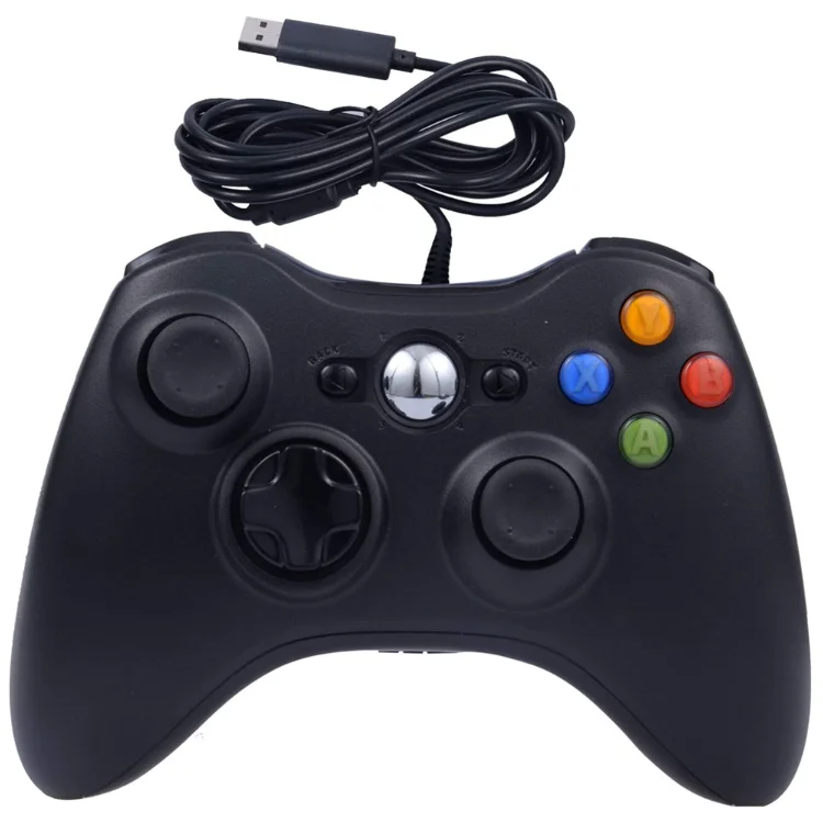 Wired Game Controller for Xbox 360 Console USB Vibration Gamepad Gaming Controller