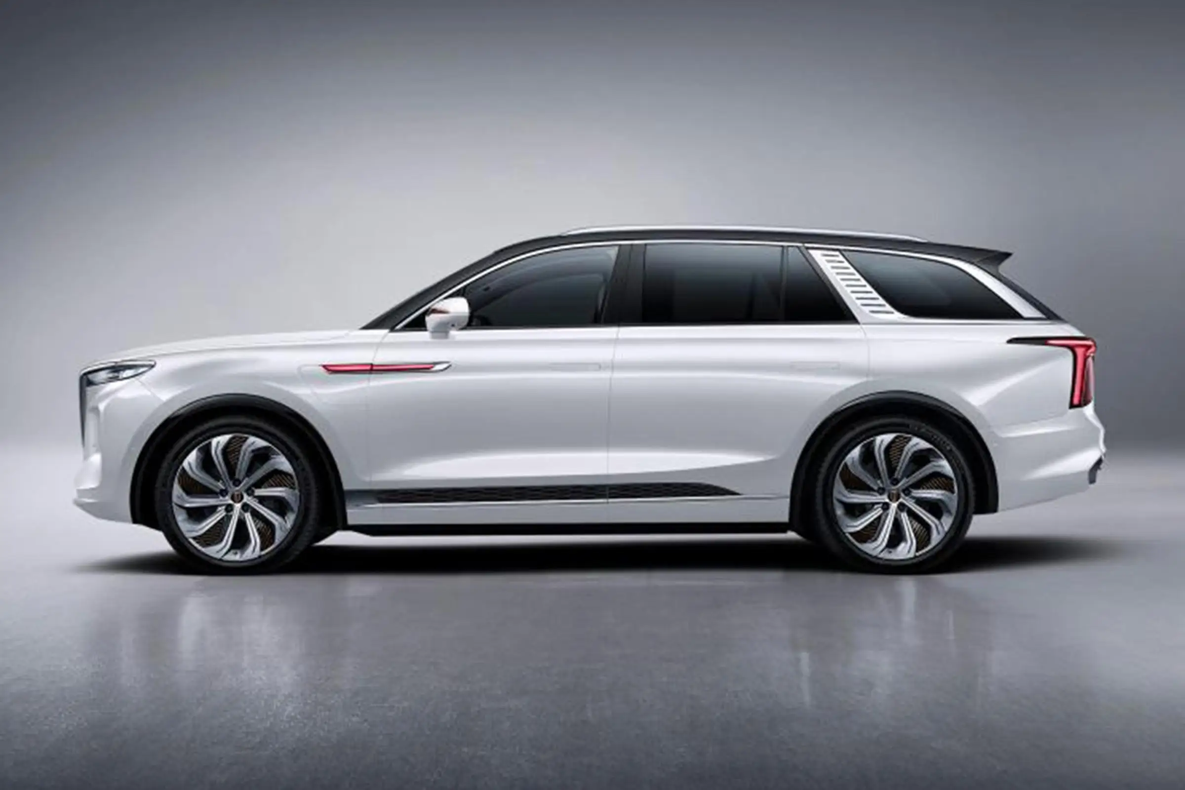 Hongqi E-Hs9 SUV details