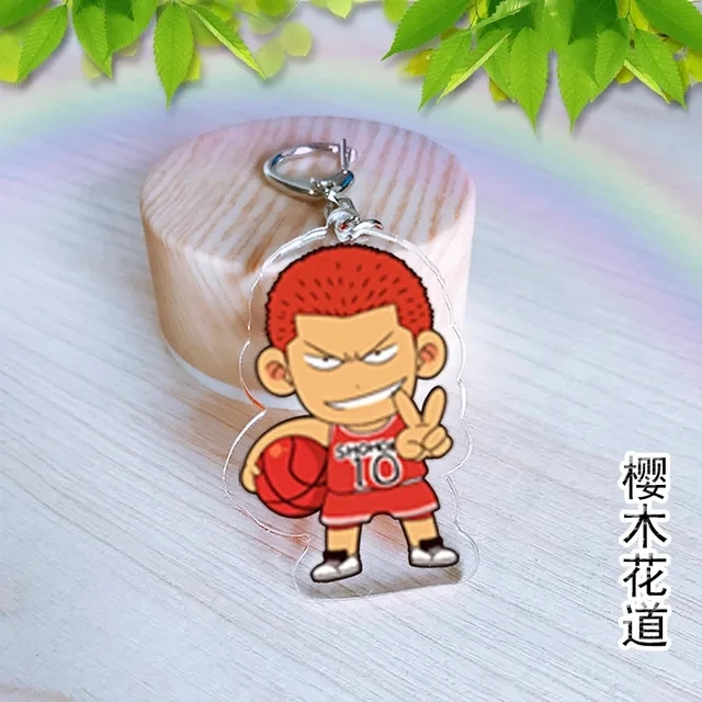 アニメスラムダンクアクリルキーホルダー赤木花道桜木流川宮城三井