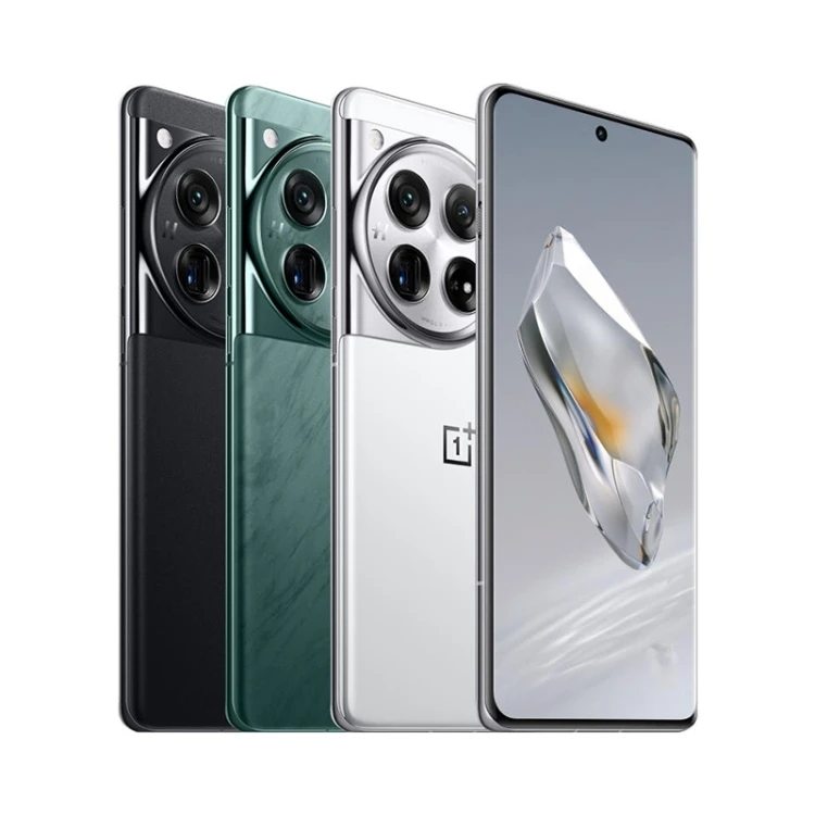 OnePlus 12: 12GB RAM, 256GB Depolama, 120Hz AMOLED Ekran