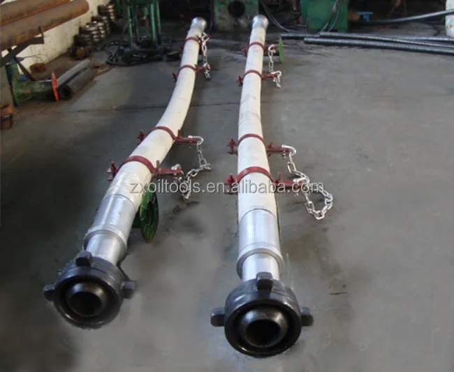 API Spec 7K oilfield high pressure steel wire spiraled rotary drilling hose