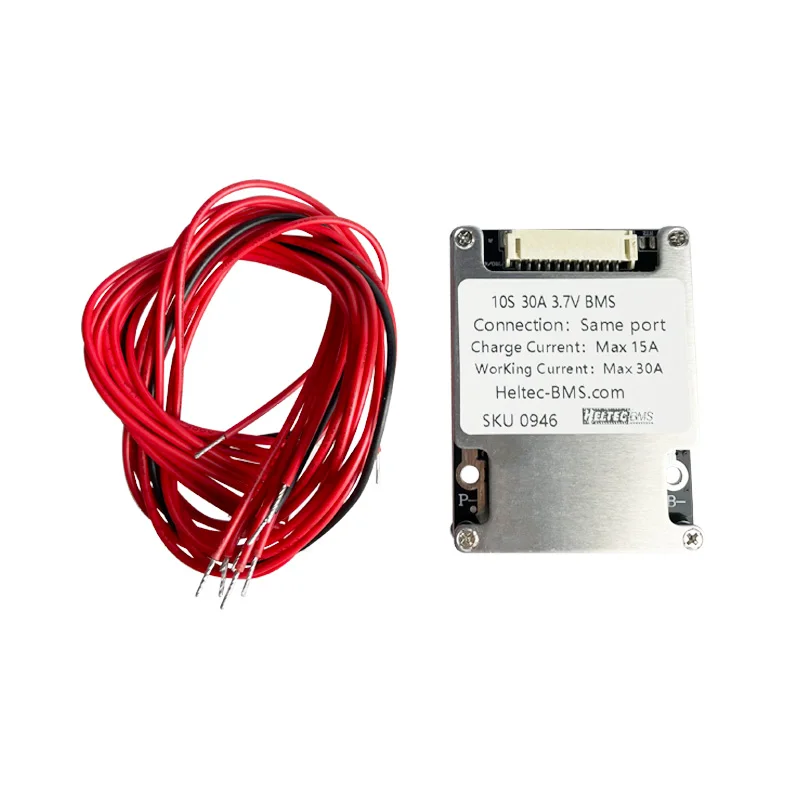 Heltec Bms 10s 36v 30a Bms 3.7v Lithium Li-ion 18650 Li-ion Cell ...