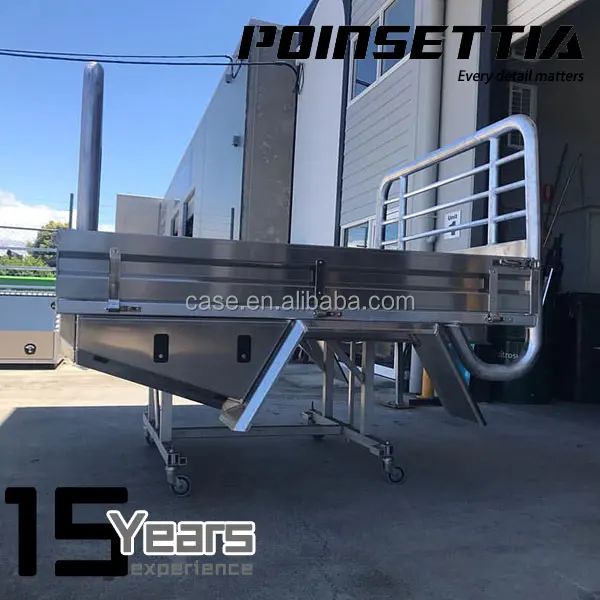 4wd Truck Camping Overland Pickup Aluminium Ute Trays Canopy