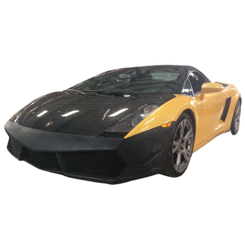 Body Kits Designed For Lamborghini Gallardo  Of The Carbon Fiber Car  Bumpers Front Bumper Side Skirts Rear Bumper - Buy Body Kits For Gallardo,Car  Bumpers For Gallardo,Air Kit For Gallardo Product