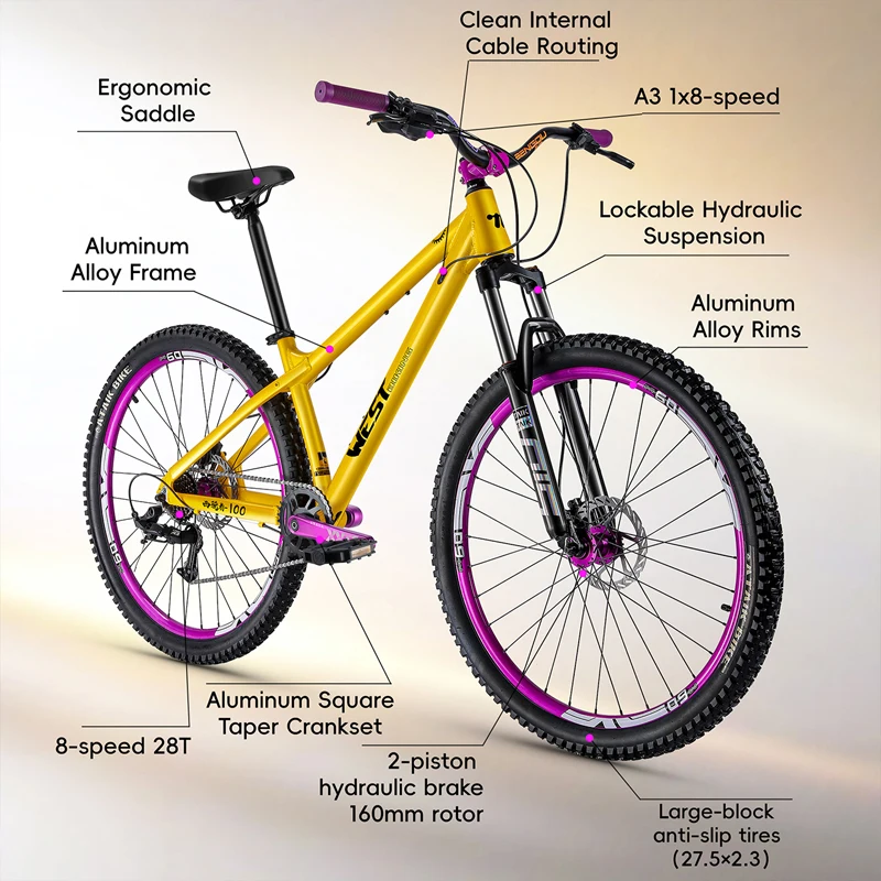Wheel Squish 26 15 Cannondale Kids Pink Cannondale Mtb Full WEST