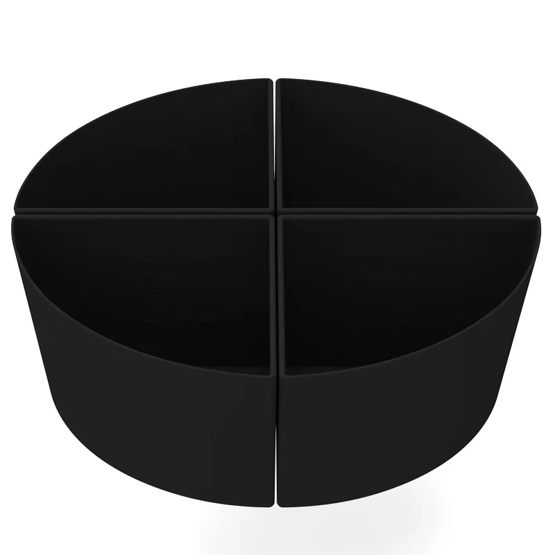 Crockpockets Slow Cooker Divider Dishwasher Safe Silicone Insert