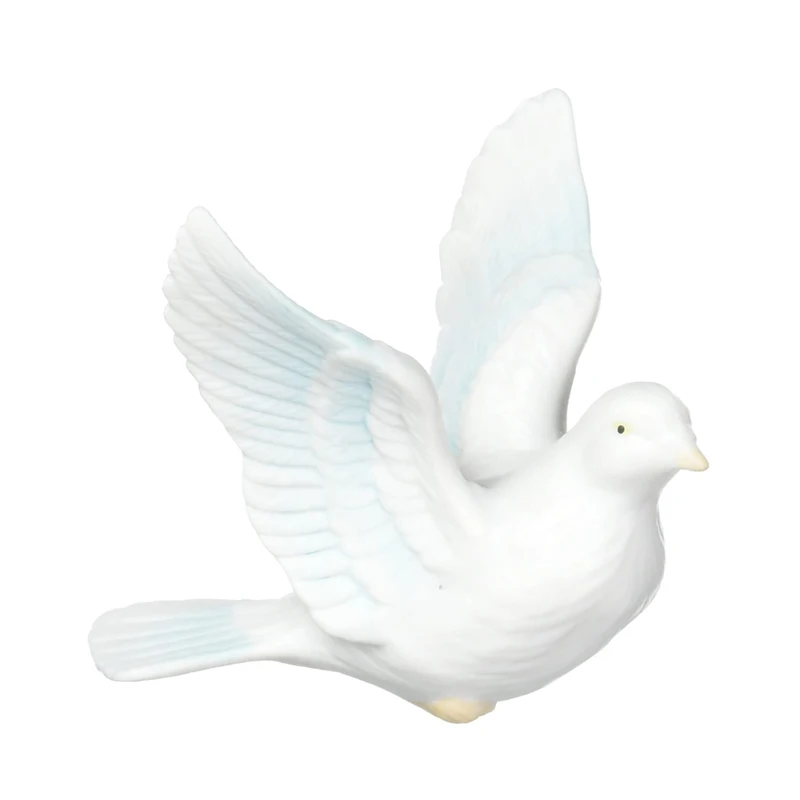 Custom Ceramic Capodimonte Lovable Porcelain Pigeon Figurine
