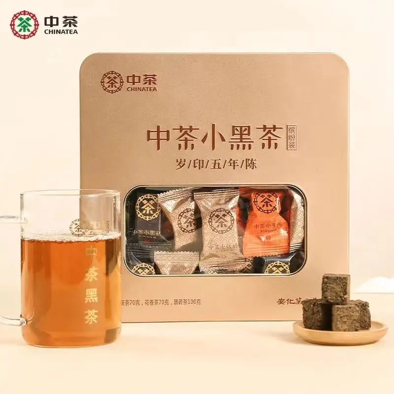 HN31 Mini Cube Dark Tea