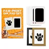 Black rubbing 2 sets + 2 wooden photo frames