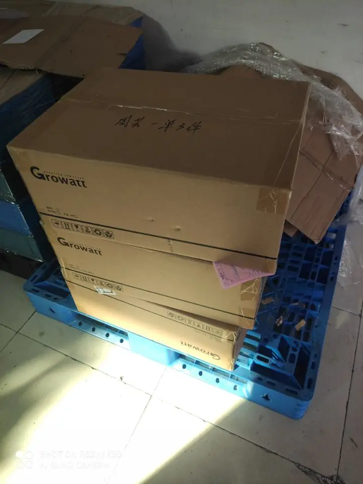 GSO SPF 5000 ES Inverters Pure Sine Wave 5kw Inverter With Battery for Home Spf 5000es