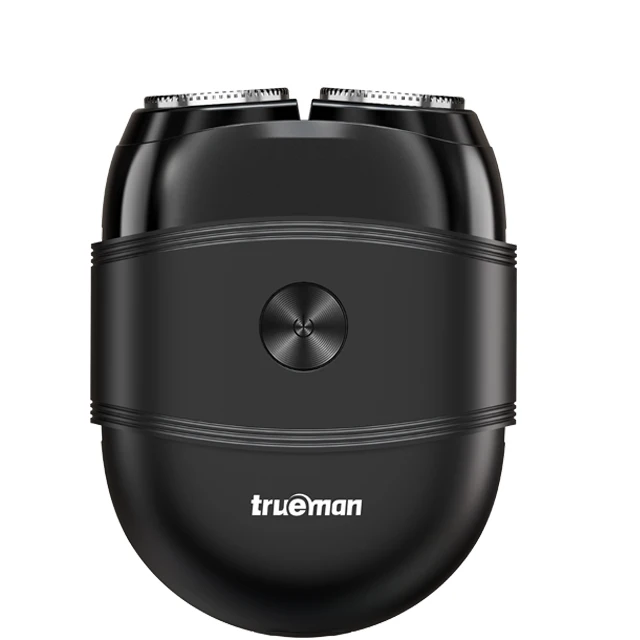 Trueman Professional USB Mini Electric Shaver Rechargeable Washable Shaver for Man