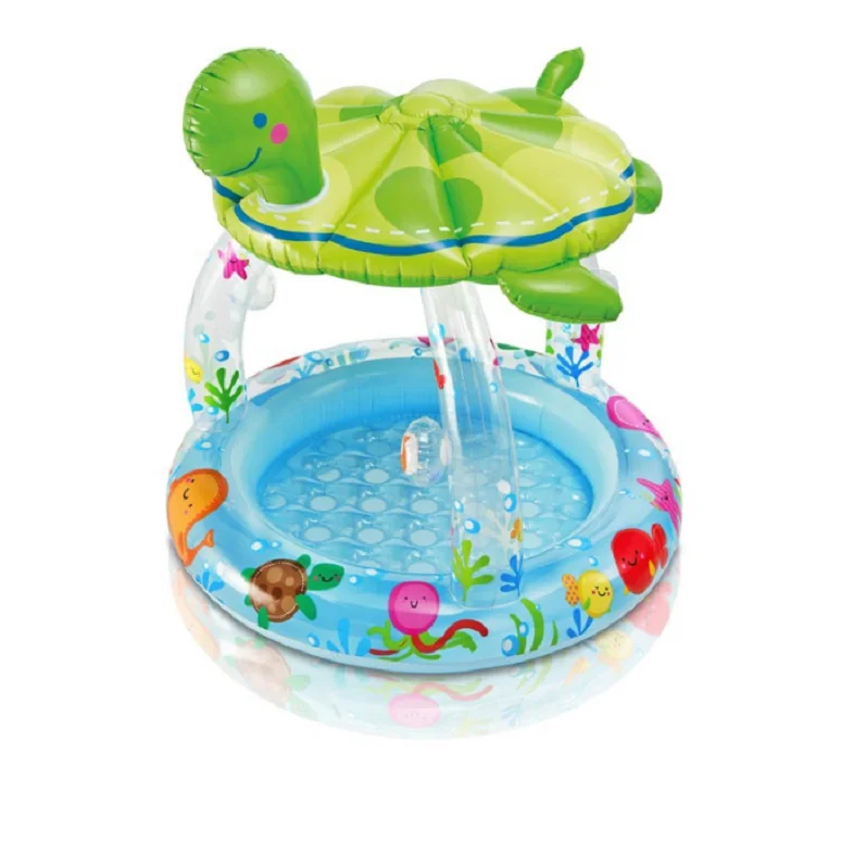 intex shade pool