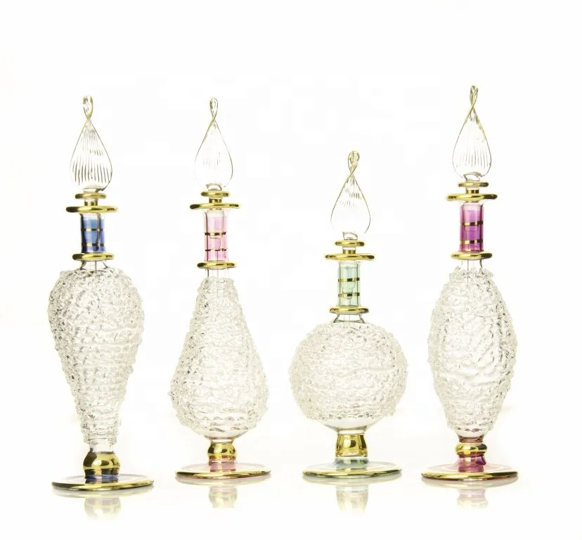 Empty  15 ML Small Fancy Glass  Bottles Factory High QualityCustom Wedding Favors Gifts Perfume Bottle