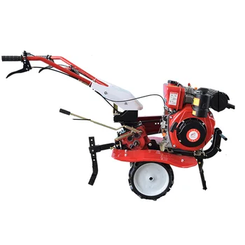 Hand Held Rotary Tractor Rototill Used Cultivators Bed Maker For Power ...