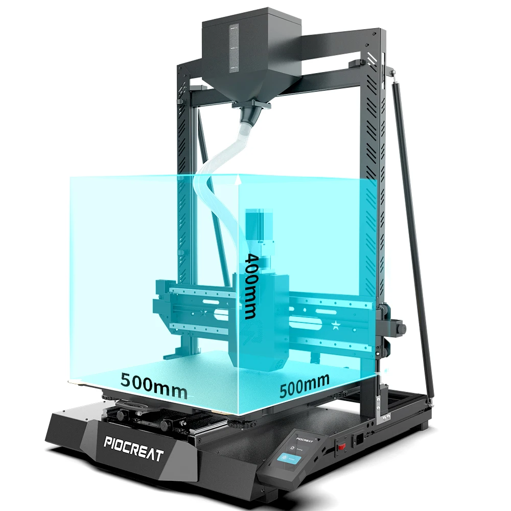 Piocreat G5 Ultra 3D Printer - Large Format Pellet Extruder for