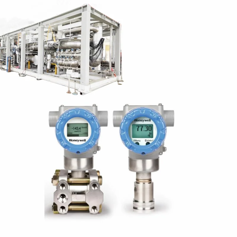 Chinese Valve Conditioning Skid With Xiangjing STG77S SmartLine Gauge Pressure Transmitter