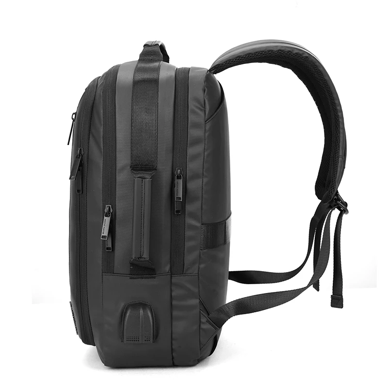 Arctic Hunter Tas Punggung Sekolah Tahan Air Pria, Tas Laptop Tas Ransel  Sekolah Baru Pria Kasual Desain Sederhana untuk Kuliah