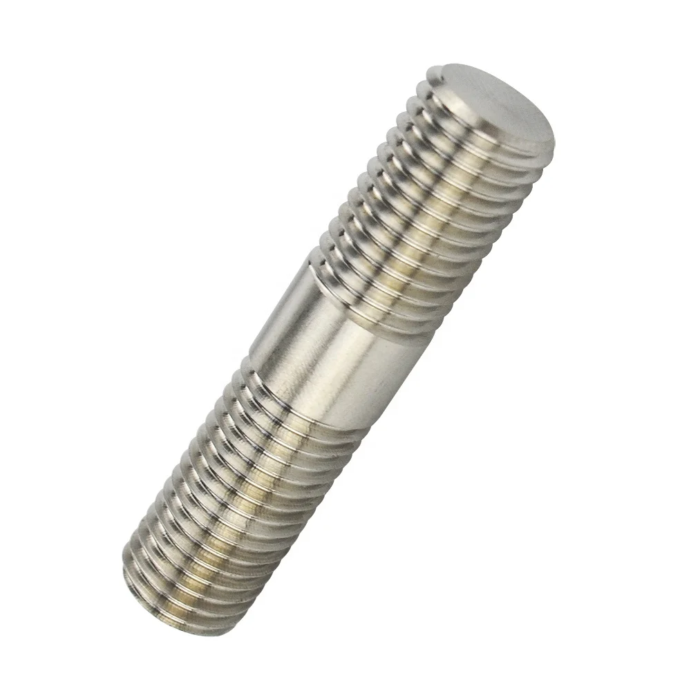 Pernos Doble Extremo M6 X 30 Mm - Pack De 20 Unidades, Acero Inoxidable 304, Para Reparaciones Y Montaje En Casa
