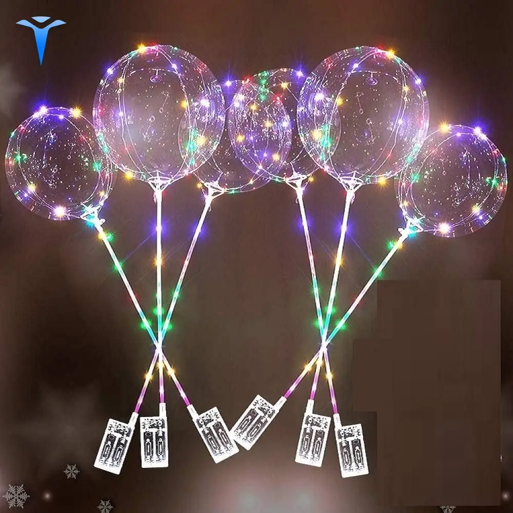 Flashing Led Light Balloons With Helium Buy Balloons,Led Light