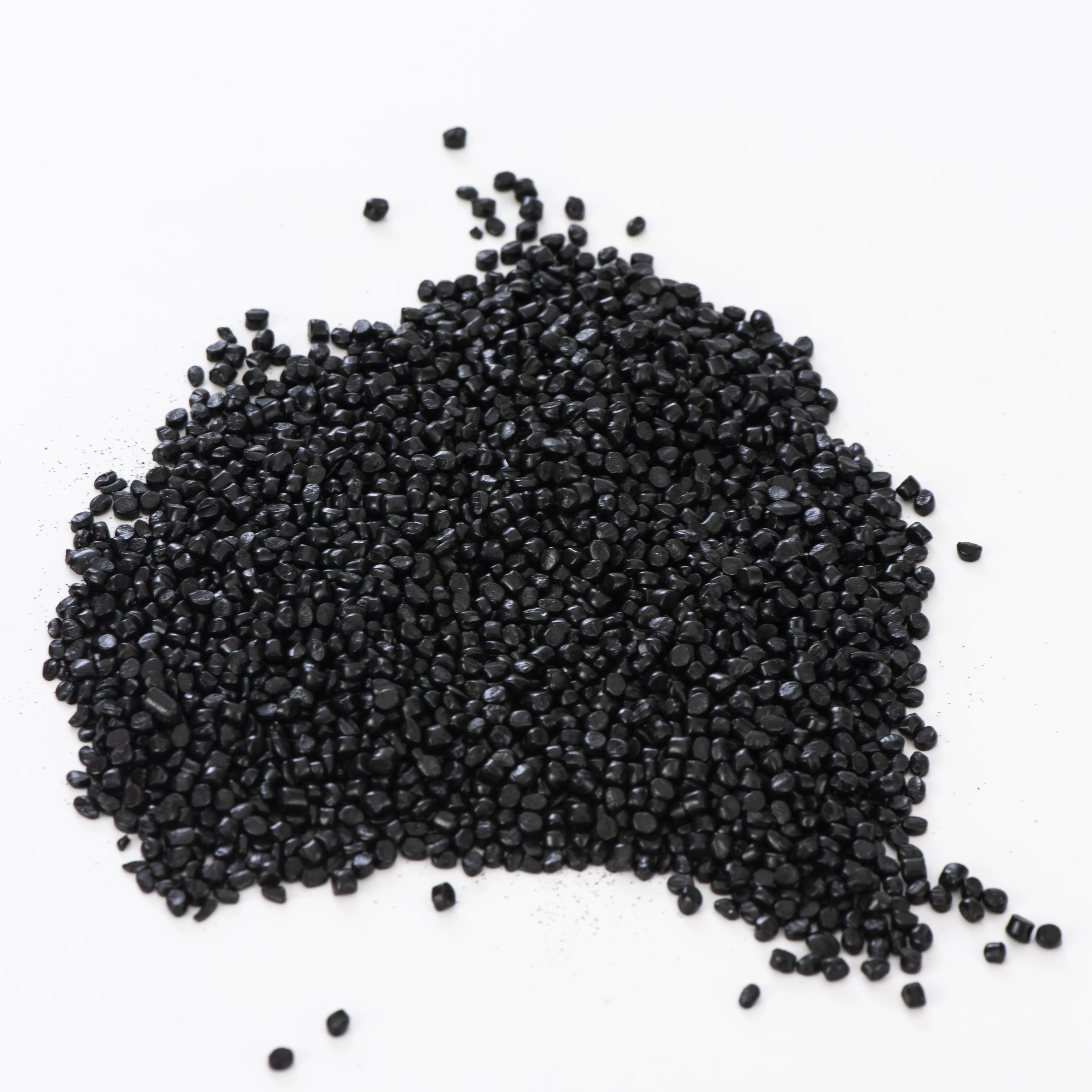 Economical Black Masterbatch for General Application Made from LDPE PP Material for Pipes and PE Film Colorization