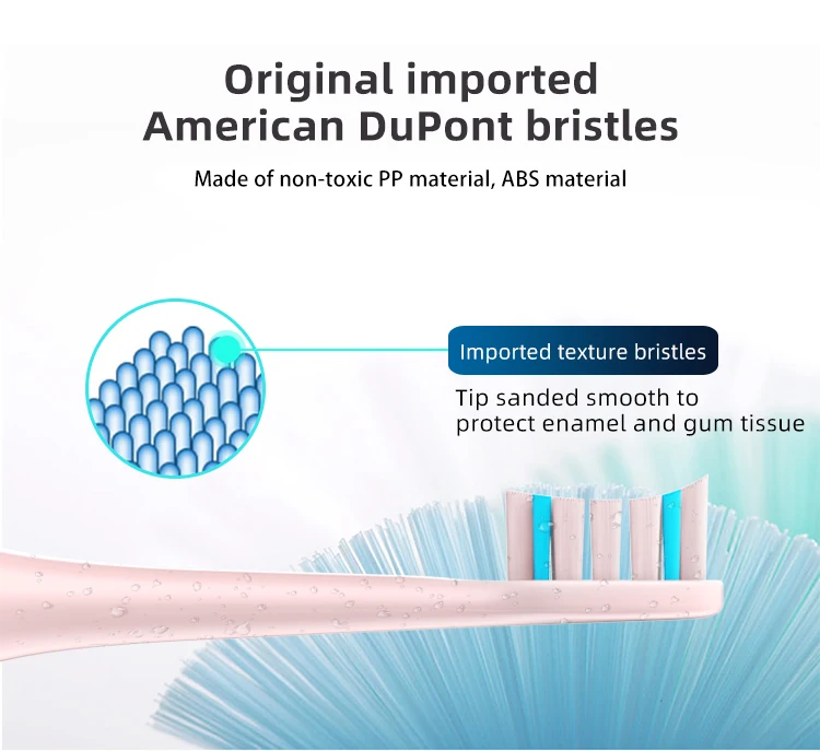 Private Label Tooth Brush Led Teeth Whitening Sonic Electric Toothbrush