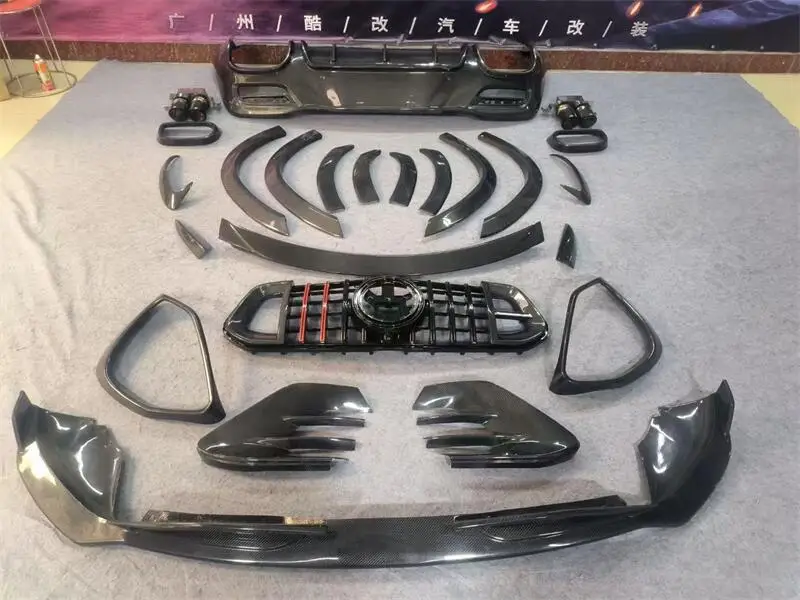 Peças Exteriores para Mercedes Benz GLE AMG foto 2