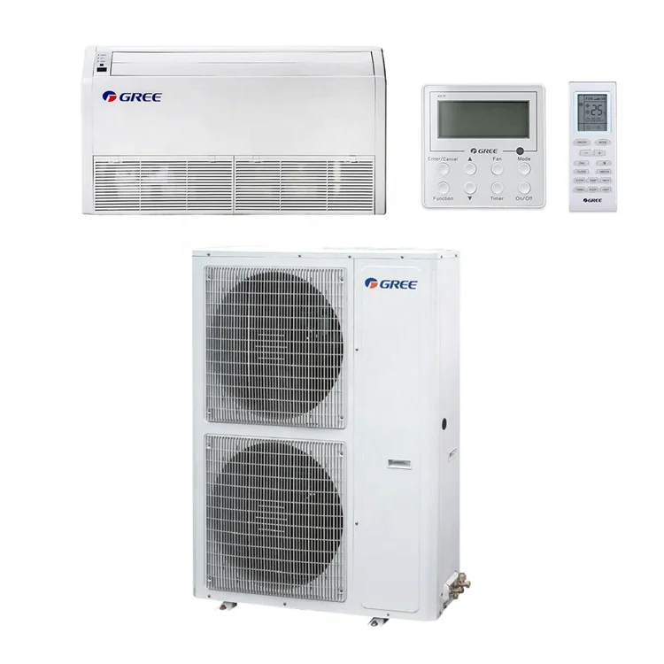Gree DC Inverter Cooling Heating Ceiling Floor Duct Cassette Type Air Conditioner