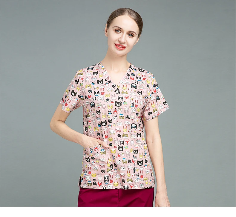Shop Our Paisley Print Custom Scrubs for Healthcare Professionals