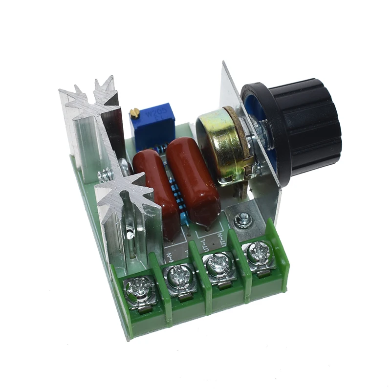 220V 2000W регулятор скорости SCR напряжения затемнения диммеры