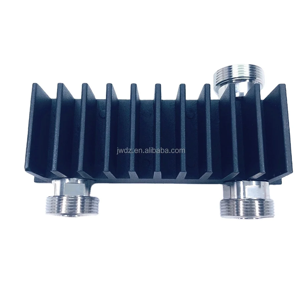 two in one out 3dB bridge : 350-520mhz connector 7/16-F frequency combiner DIN-F same frequency combiner