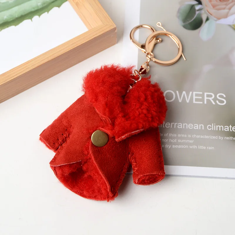 Multifunctional Key Case With Snap Closure And Leather Wrap_voghion.com
