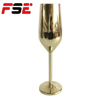 FSE Disposable Luxury Wine Glass with Logo Champagne Crystal Hot Sale 200ml Clear Quantity Camouflage Western Creative Europe