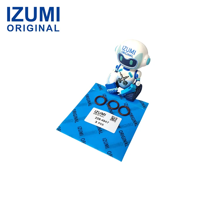 product izumi original 228 4947 2284947 seal o ring crank sensor seal for caterpillar-17